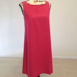 Pink sheath dress